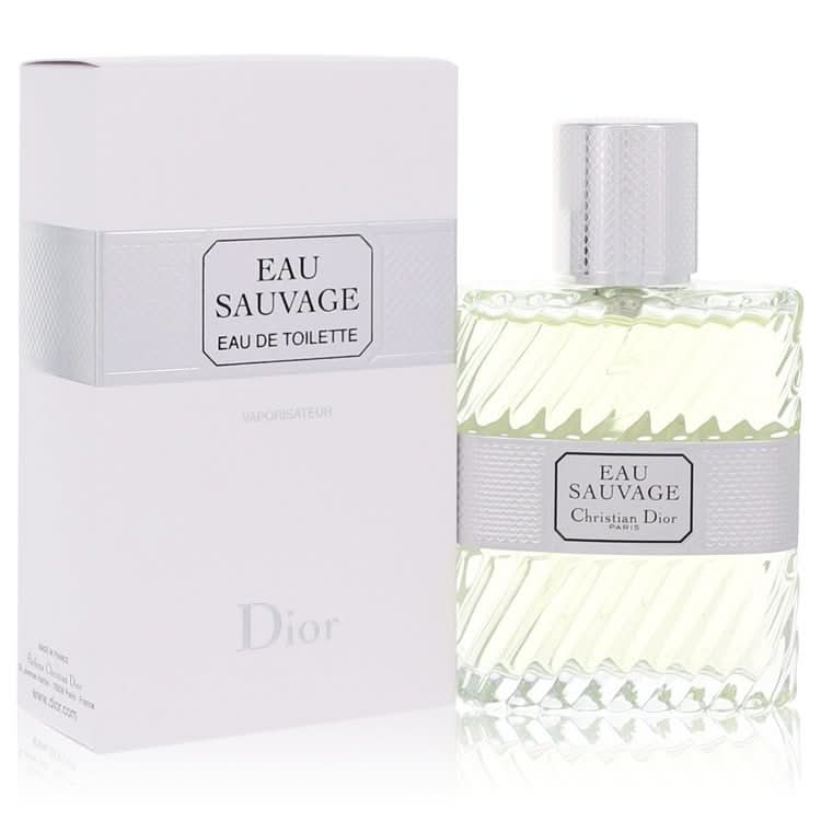 EAU SAUVAGE by Christian Dior Eau De Toilette Spray for Men - The Melanated's Fundamentals