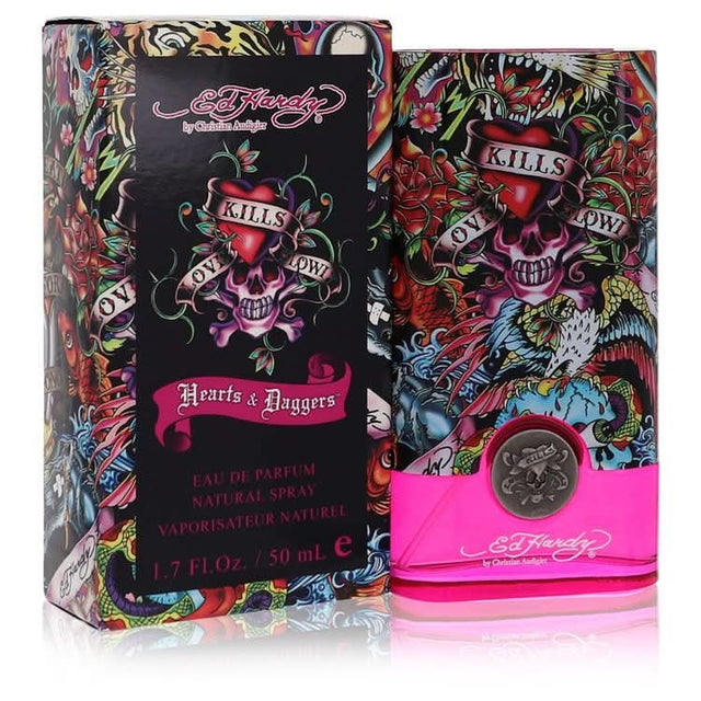 Ed Hardy Hearts & Daggers by Christian Audigier Eau De Parfum Spray for Women - The Melanated's Fundamentals