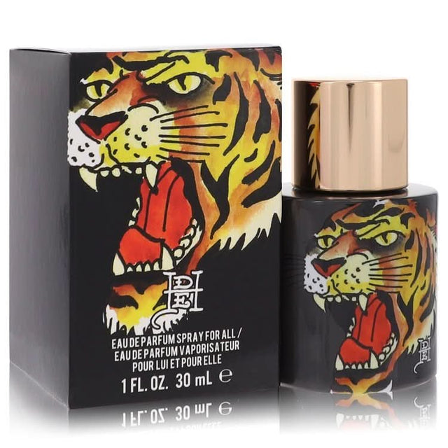 Ed Hardy Tiger Ink by Christian Audigier Eau De Parfum Spray (Unisex) 1 oz for Men - The Melanated's Fundamentals