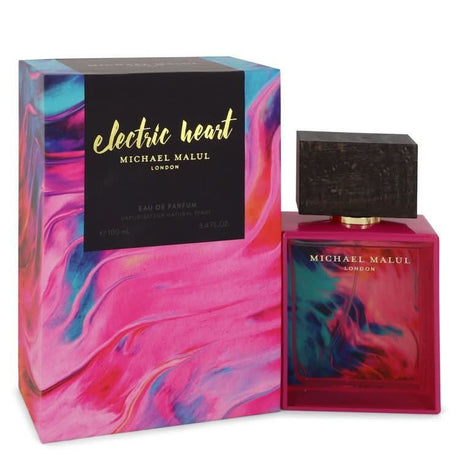 Electric Heart by Michael Malul Eau De Parfum Spray 3.4 oz for Women - The Melanated's Fundamentals