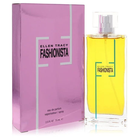 Ellen Tracy Fashionista by Ellen Tracy Eau De Parfum Spray 2.5 oz for Women - The Melanated's Fundamentals