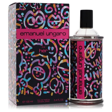 Emanuel Ungaro For Her by Ungaro Eau De Parfum Spray 3.4 oz for Women - The Melanated's Fundamentals