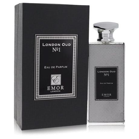 Emor London Oud No. 1 by Emor London Eau De Parfum Spray (Unisex) 4.2 oz for Men - The Melanated's Fundamentals