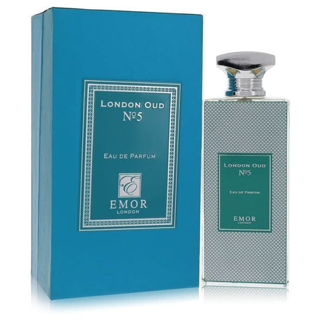 Emor London Oud No. 5 by Emor London Eau De Parfum Spray (Unisex) 4.2 oz for Men - The Melanated's Fundamentals