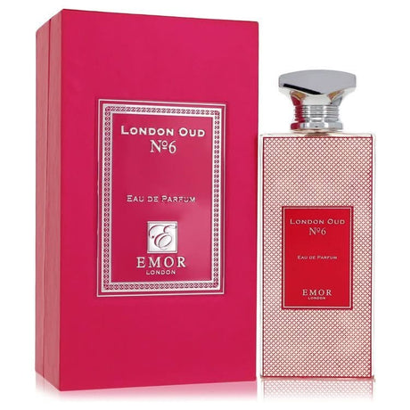 Emor London Oud No. 6 by Emor London Eau De Parfum Spray (Unisex) 4.2 oz for Women - The Melanated's Fundamentals