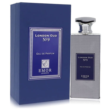 Emor London Oud No. 9 by Emor London Eau De Parfum Spray (Unisex) 4.2 oz for Men - The Melanated's Fundamentals