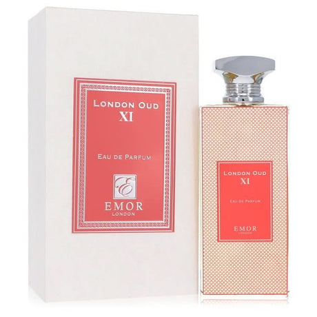Emor London Oud XI by Emor London Eau De Parfum Spray (Unisex) 4.2 oz for Women - The Melanated's Fundamentals