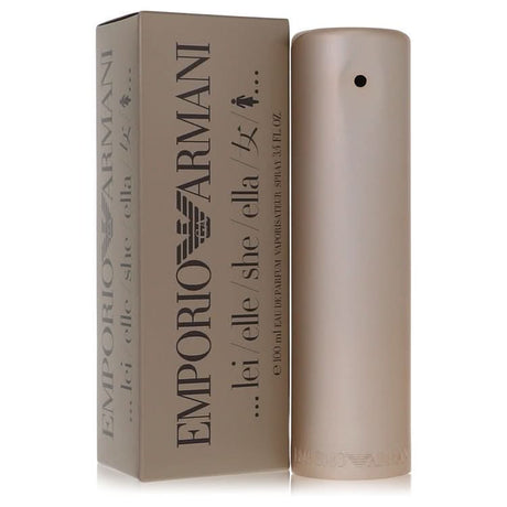 EMPORIO ARMANI by Giorgio Armani Eau De Parfum Spray for Women - The Melanated's Fundamentals