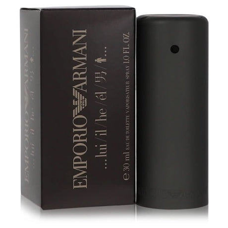 EMPORIO ARMANI by Giorgio Armani Eau De Toilette Spray for Men - The Melanated's Fundamentals