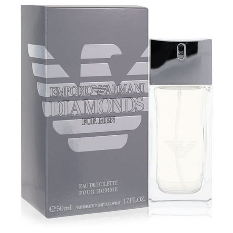 Emporio Armani Diamonds by Giorgio Armani Eau De Toilette Spray 1.7 oz for Men - The Melanated's Fundamentals