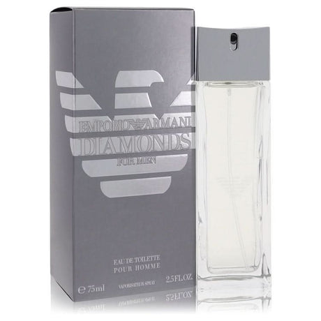 Emporio Armani Diamonds by Giorgio Armani Eau De Toilette Spray for Men - The Melanated's Fundamentals