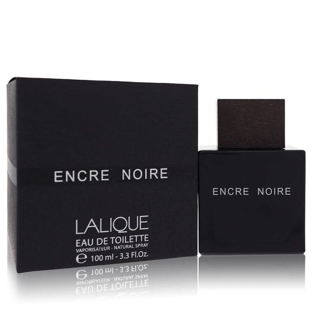 Encre Noire by Lalique Eau De Toilette Spray for Men - The Melanated's Fundamentals