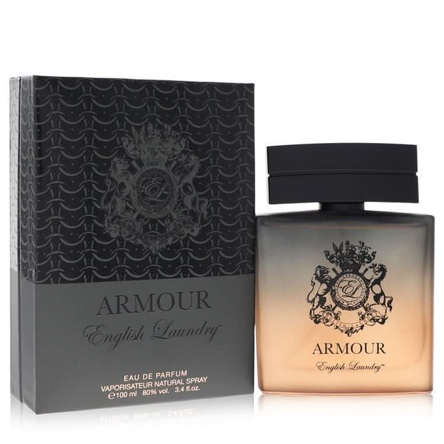 English Laundry Armour by English Laundry Eau De Parfum Spray 3.4 oz for Men - The Melanated's Fundamentals