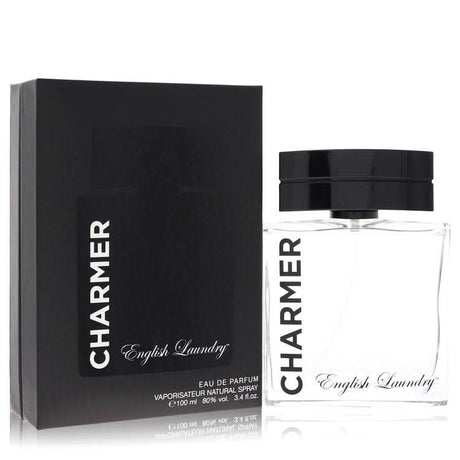 English Laundry Charmer by English Laundry Eau De Parfum Spray 3.4 oz for Men - The Melanated's Fundamentals