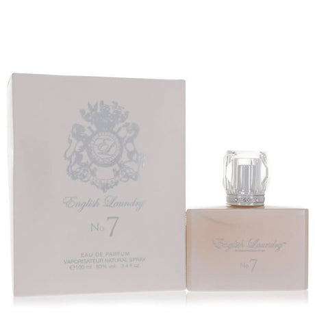 English Laundry No. 7 by English Laundry Eau De Parfum Spray 3.4 oz for Women - The Melanated's Fundamentals