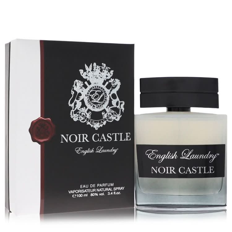 English Laundry Noir Castle by English Laundry Eau De Parfum Spray 3.4 oz for Men - The Melanated's Fundamentals