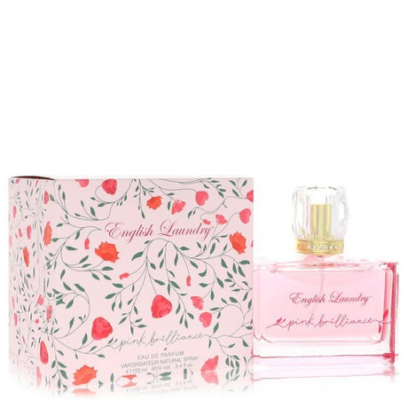 English Laundry Pink Brillance by English Laundry Eau De Parfum Spray 3.4 oz for Women - The Melanated's Fundamentals