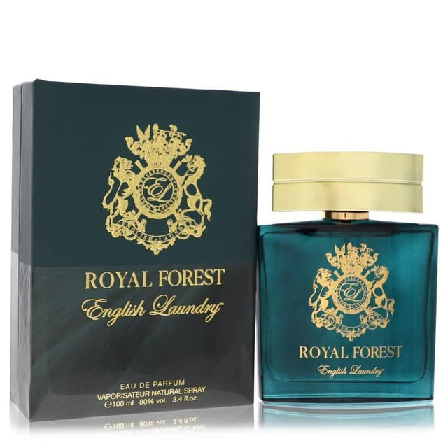 English Laundry Royal Forest by English Laundry Eau De Parfum Spray 3.4 oz for Men - The Melanated's Fundamentals