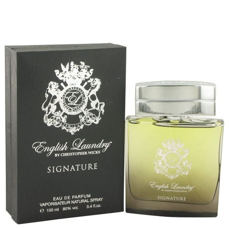 English Laundry Signature by English Laundry Eau De Parfum Spray 3.4 oz for Men - The Melanated's Fundamentals