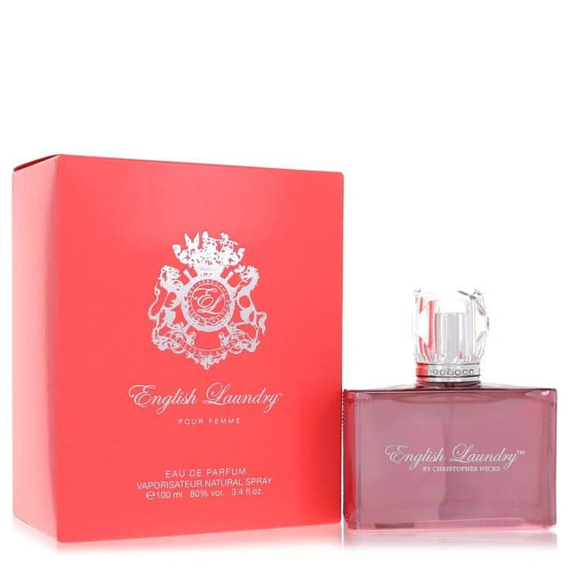 English Laundry Signature by English Laundry Eau De Parfum Spray 3.4 oz for Women - The Melanated's Fundamentals