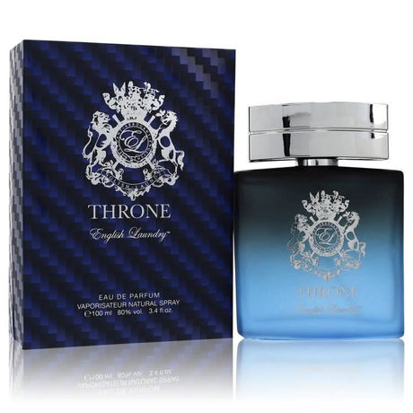 English Laundry Throne by English Laundry Eau De Parfum Spray 3.4 oz for Men - The Melanated's Fundamentals