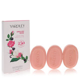 English Rose Yardley by Yardley London 3 x 3.5 oz Luxury Soap 3.5 oz for Women - The Melanated's Fundamentals
