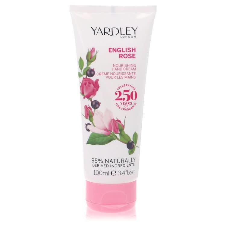 English Rose Yardley by Yardley London Hand Cream 3.4 oz for Women - The Melanated's Fundamentals