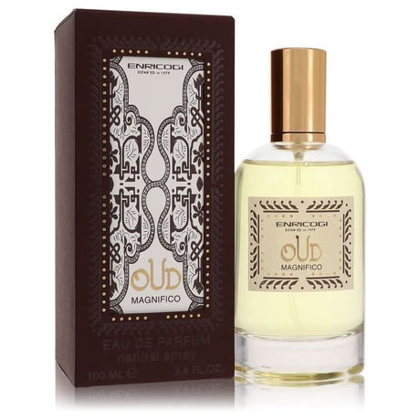 Enrico Gi Oud Magnifico by Enrico Gi Eau De Parfum Spray 3.4 oz for Women - The Melanated's Fundamentals