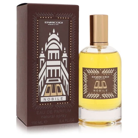 Enrico Gi Oud Nobile by Enrico Gi Eau De Parfum Spray (Unisex) 3.4 oz for Women - The Melanated's Fundamentals