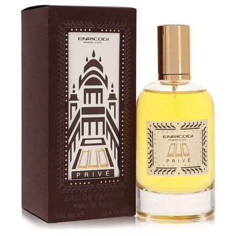 Enrico Gi Oud Prive by Enrico Gi Eau De Parfum Spray 3.4 oz for Women - The Melanated's Fundamentals