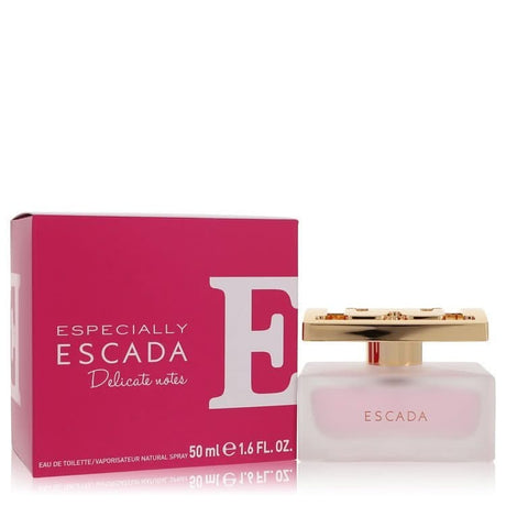 Especially Escada Delicate Notes by Escada Eau De Toilette Spray for Women - The Melanated's Fundamentals