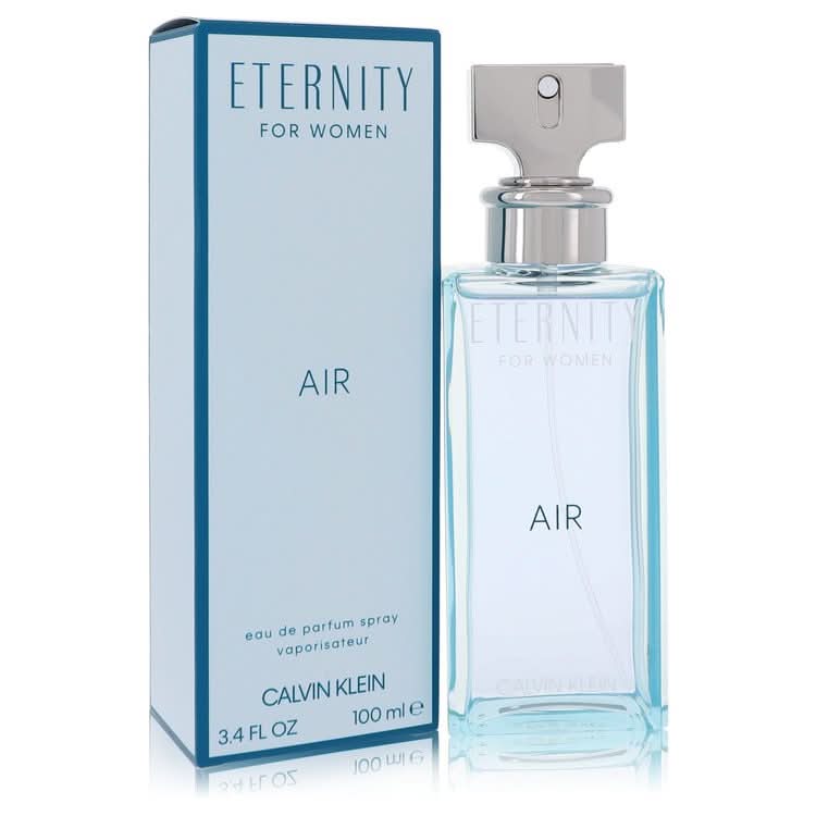 Eternity Air by Calvin Klein Eau De Parfum Spray for Women - The Melanated's Fundamentals