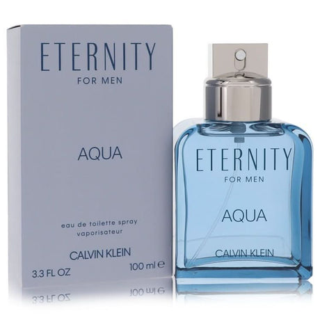 Eternity Aqua by Calvin Klein Eau De Toilette Spray for Men - The Melanated's Fundamentals