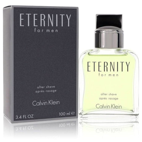 Eternity by Calvin Klein After Shave 3.4 oz for Men - The Melanated's Fundamentals
