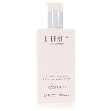 Eternity by Calvin Klein Body Lotion (unboxed) 6.7 oz for Women - The Melanated's Fundamentals