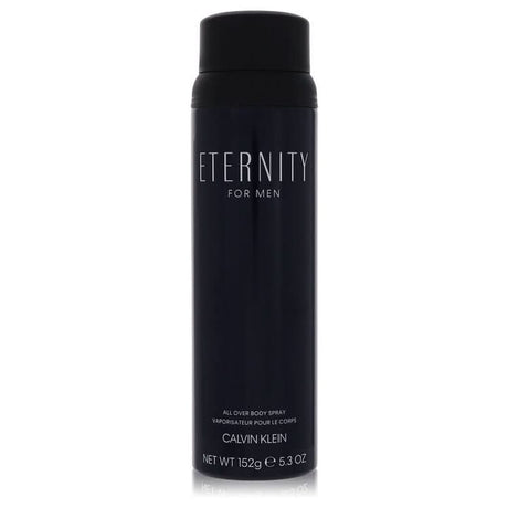 Eternity by Calvin Klein Body Spray 5.4 oz for Men - The Melanated's Fundamentals