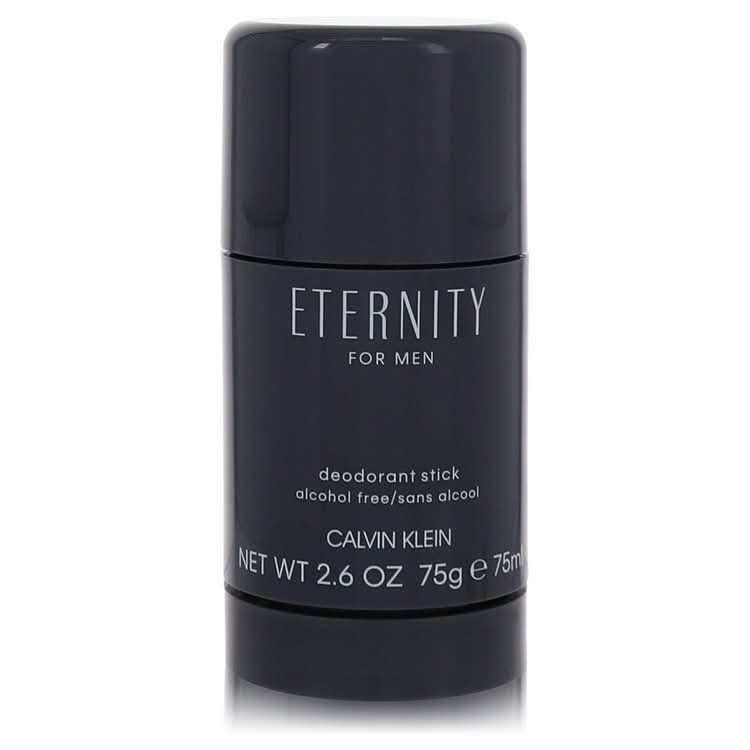 Eternity by Calvin Klein Deodorant Stick 2.6 oz for Men - The Melanated's Fundamentals