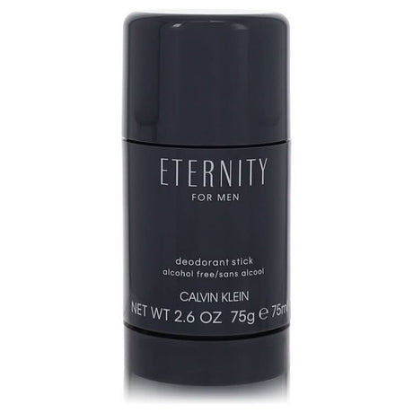 Eternity by Calvin Klein Deodorant Stick 2.6 oz for Men - The Melanated's Fundamentals