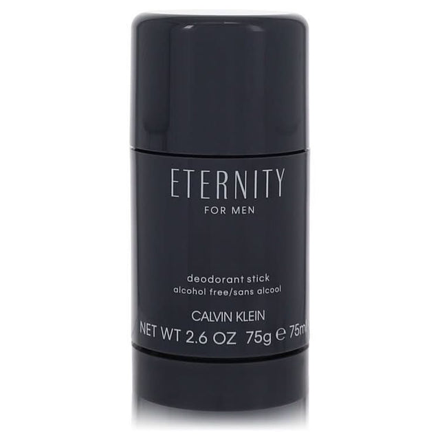 Eternity by Calvin Klein Deodorant Stick 2.6 oz for Men - The Melanated's Fundamentals