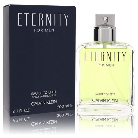 ETERNITY by Calvin Klein Eau De Toilette Spray for Men - The Melanated's Fundamentals