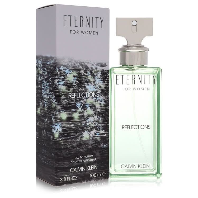 Eternity Reflections by Calvin Klein Eau De Parfum Spray 3.4 oz for Women - The Melanated's Fundamentals