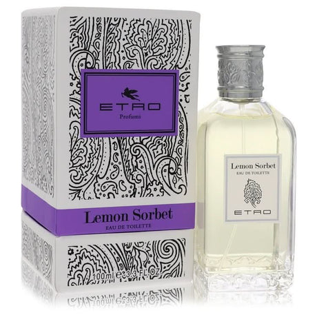 Etro Lemon Sorbet by Etro Eau De Toilette Spray (Unisex) 3.4 oz for Women - The Melanated's Fundamentals