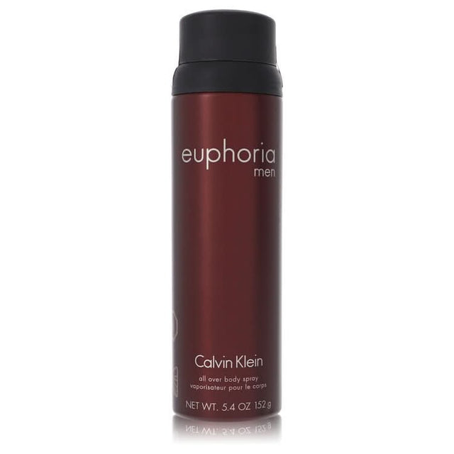 Euphoria by Calvin Klein Body Spray 5.4 oz for Men - The Melanated's Fundamentals