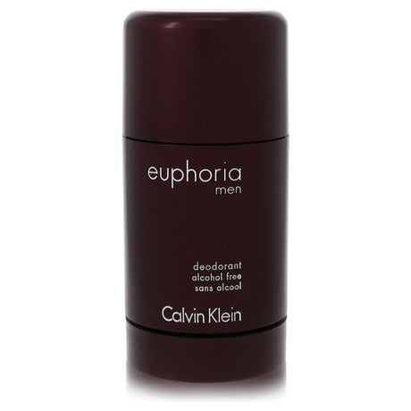 Euphoria by Calvin Klein Deodorant Stick 2.5 oz for Men - The Melanated's Fundamentals