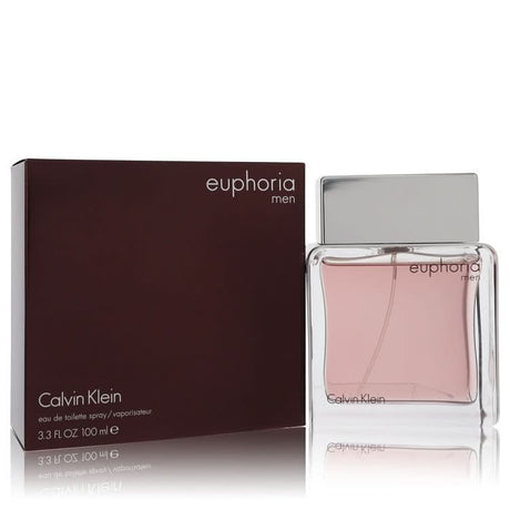 Euphoria by Calvin Klein Eau De Toilette Spray for Men - The Melanated's Fundamentals
