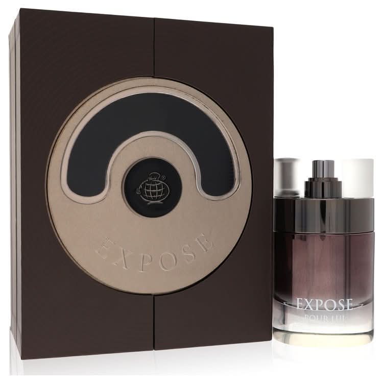 Expose Lui by Fragrance World Eau De Parfum Spray 2.7 oz for Men - The Melanated's Fundamentals