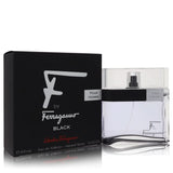 F Black by Salvatore Ferragamo Eau De Toilette Spray for Men - The Melanated's Fundamentals