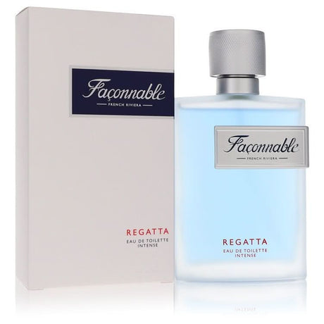 Faconnable Regatta by Faconnable Eau De Toilette Intense Spray 3 oz for Men - The Melanated's Fundamentals
