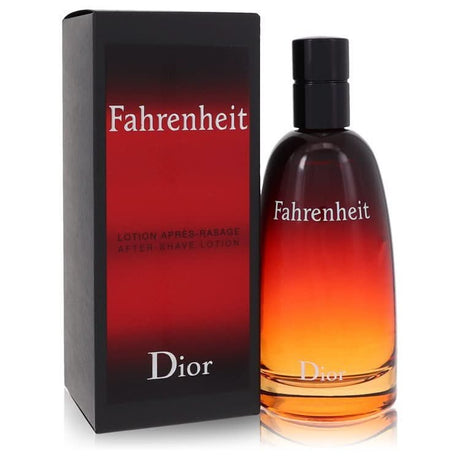 FAHRENHEIT by Christian Dior After Shave 3.3 oz for Men - The Melanated's Fundamentals