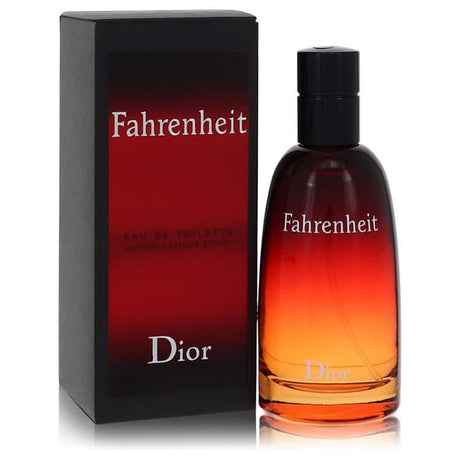 FAHRENHEIT by Christian Dior Eau De Toilette Spray for Men - The Melanated's Fundamentals